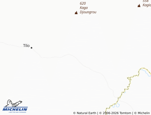 MICHELIN Bédombo map - ViaMichelin