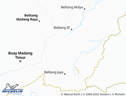 MICHELIN Tanjung Raya map - ViaMichelin