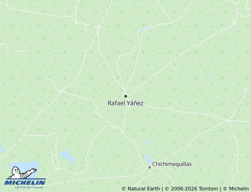 Mapa MICHELIN Rafael Yáñez - ViaMichelin