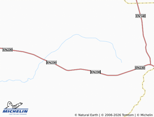 Mappa MICHELIN Zanga - ViaMichelin