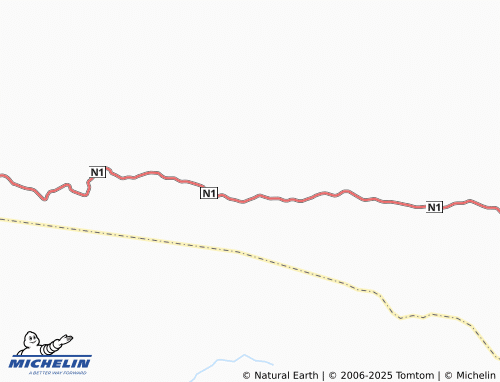 Mappa MICHELIN Bouam - ViaMichelin
