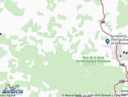 Mapa MICHELIN Cerro Norte Don Juan - ViaMichelin