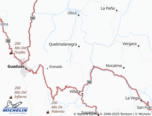 MICHELIN Caleta map - ViaMichelin