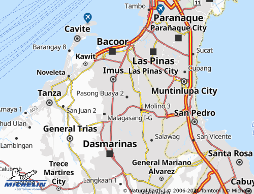 MICHELIN Pasong Buaya 2 map - ViaMichelin