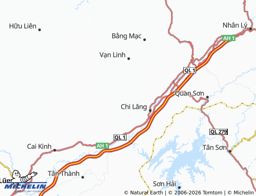MICHELIN Y Tịch map - ViaMichelin
