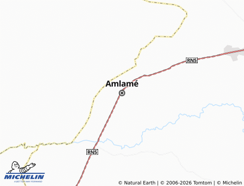 Mappa MICHELIN Amlamé - ViaMichelin