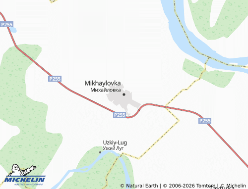 MICHELIN-Landkarte Mikhaylovka - ViaMichelin