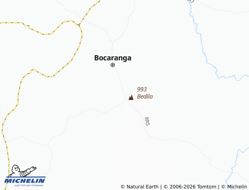 Mappa MICHELIN Badok - ViaMichelin