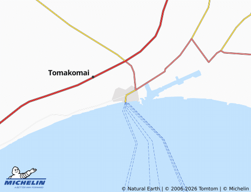 Kaart MICHELIN Tomakoma - ViaMichelin