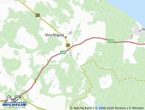 Mappa MICHELIN Pada - ViaMichelin