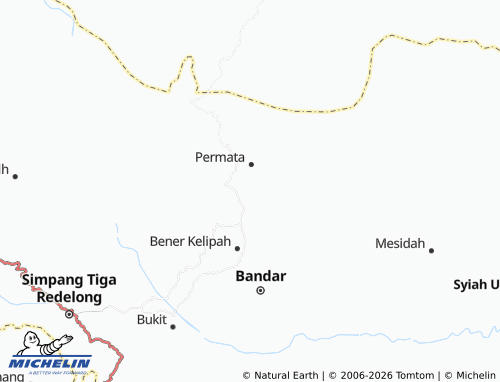 MICHELIN Ceding Ayu map - ViaMichelin