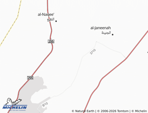 MICHELIN-Landkarte al-Rifaya - ViaMichelin