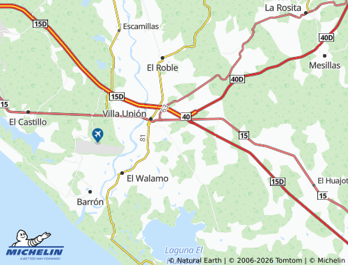 Mapa MICHELIN Bonanza - ViaMichelin