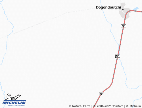 MICHELIN Kambari Kourigné-Koara map - ViaMichelin