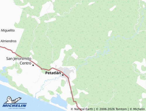 Mapa MICHELIN Colonia Juárez - ViaMichelin