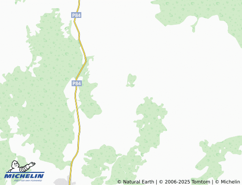 MICHELIN Pronino map - ViaMichelin