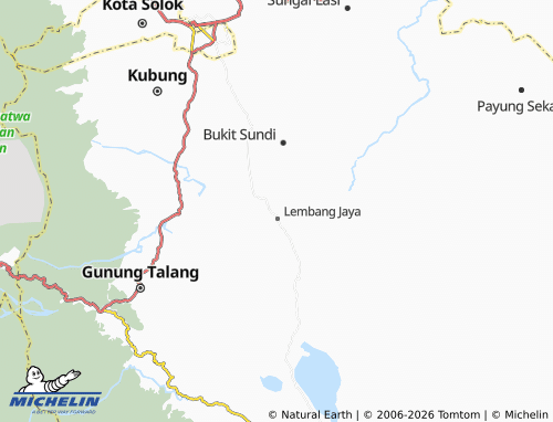 Mapa MICHELIN Batu Banyak - ViaMichelin