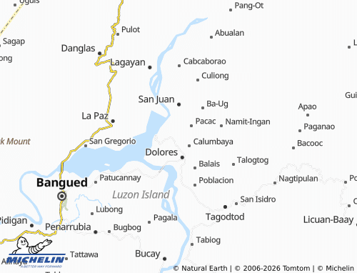 MICHELIN Poblacion map - ViaMichelin