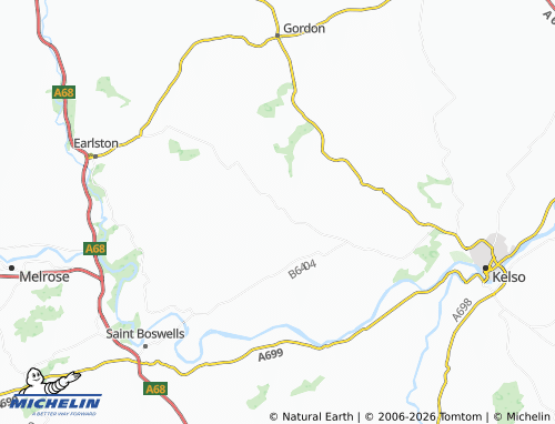 Carte MICHELIN Smailholm - ViaMichelin