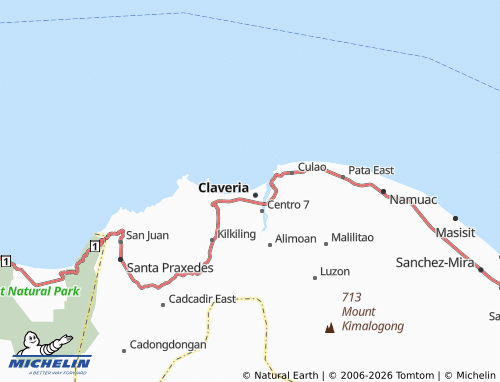 Mappa MICHELIN Centro 6 - ViaMichelin