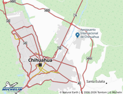 Mappa MICHELIN Rancho de Guadalupe - ViaMichelin