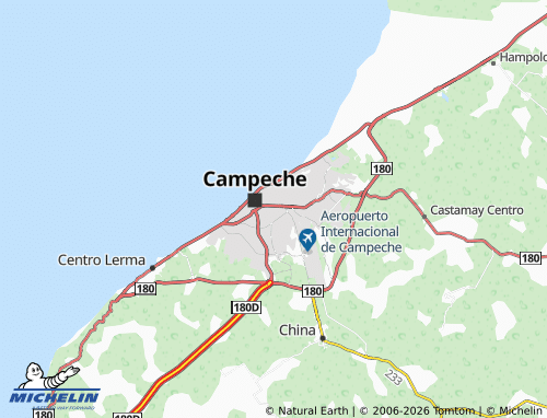 Mappa MICHELIN Puerta Real - ViaMichelin