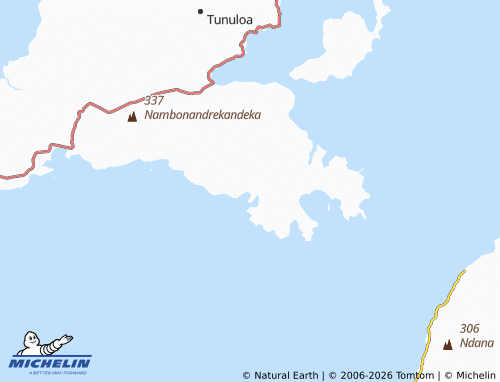 Mapa MICHELIN Ndakunimba - ViaMichelin