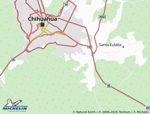 Mappa MICHELIN Granjas Don Aurelio - ViaMichelin