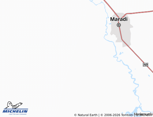 MICHELIN-Landkarte Mazadou Abdou - ViaMichelin