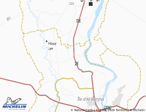 Mapa MICHELIN al-Muhris - ViaMichelin