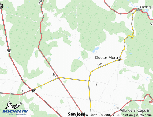 Mappa MICHELIN Obrajitos de Arriba - ViaMichelin