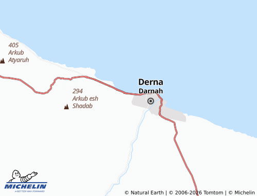 MICHELIN Al Salaam map - ViaMichelin
