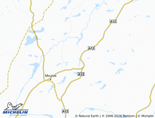 MICHELIN Arrowan map - ViaMichelin