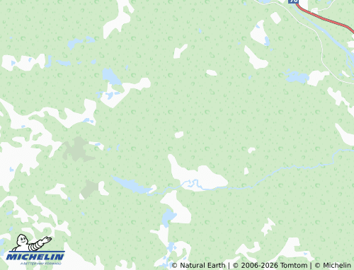 Mappa MICHELIN Norra Garberg - ViaMichelin