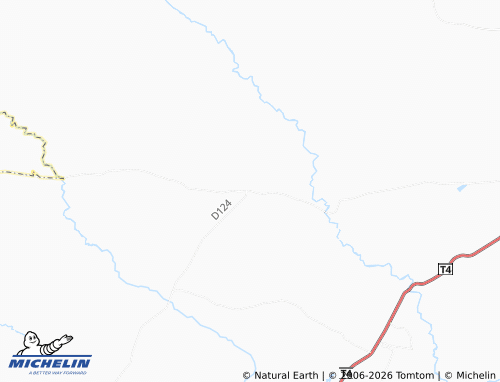 MICHELIN Mangiza map - ViaMichelin