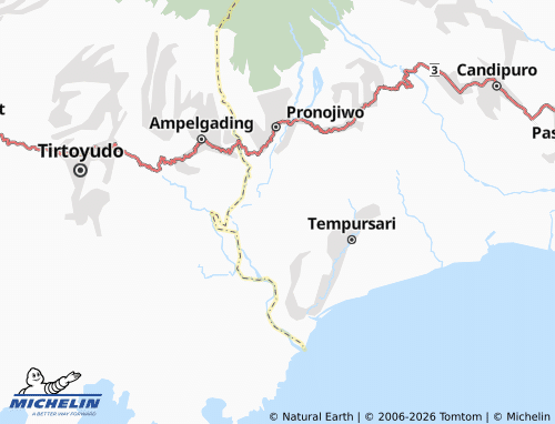 Mapa MICHELIN Kaliuling - ViaMichelin