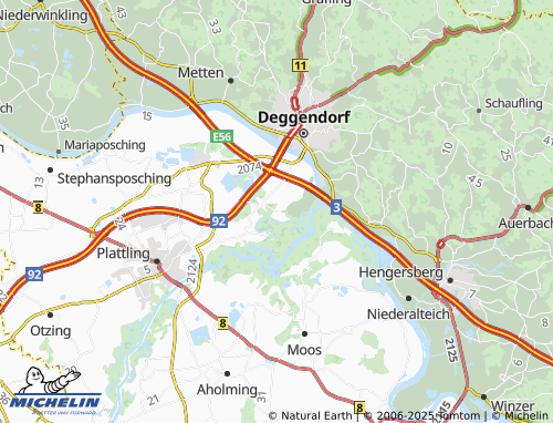 Mapa MICHELIN Altholz - ViaMichelin