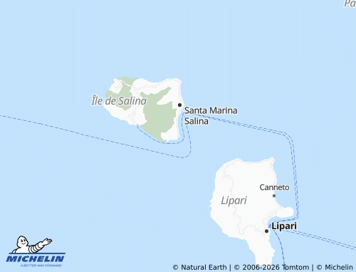 MICHELIN Lingua map - ViaMichelin