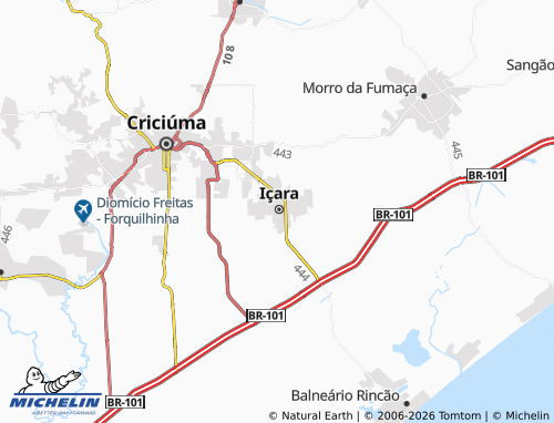 Mappa MICHELIN Centro - ViaMichelin