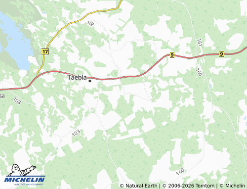 Mapa MICHELIN Leediküla - ViaMichelin