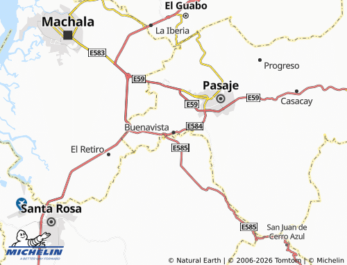 Mappa MICHELIN Buenavista - ViaMichelin