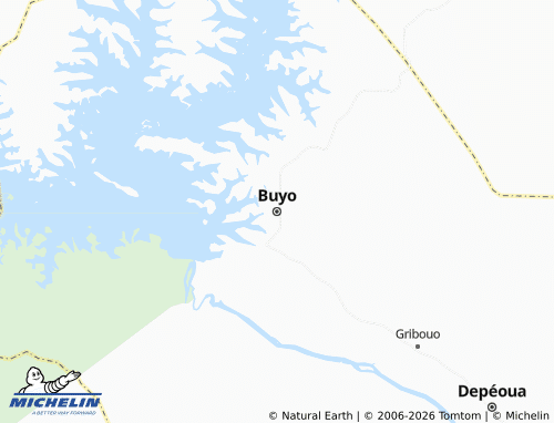 MICHELIN-Landkarte Buyo - ViaMichelin
