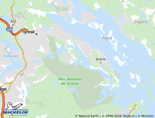 Mapa MICHELIN Bergholm - ViaMichelin