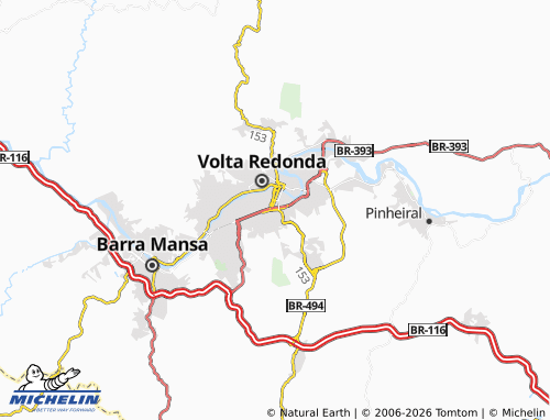 Mapa MICHELIN São João - ViaMichelin