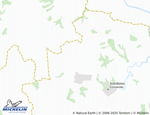 MICHELIN Vypolzovo map - ViaMichelin