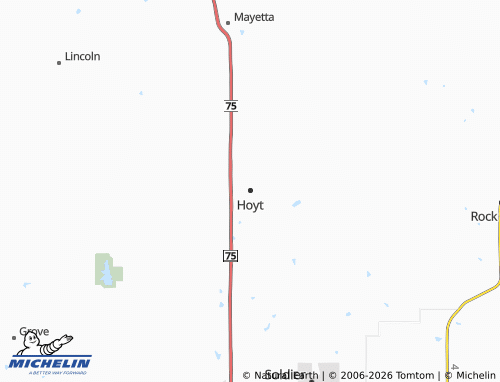 Mappa MICHELIN Hoyt - ViaMichelin