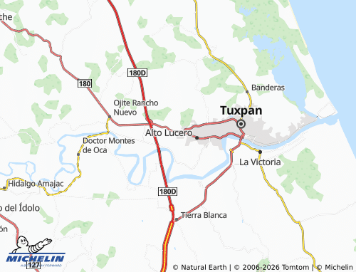 Mappa MICHELIN Colinas del Sol - ViaMichelin