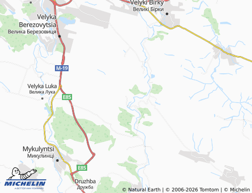 Mappa MICHELIN Zastavye - ViaMichelin