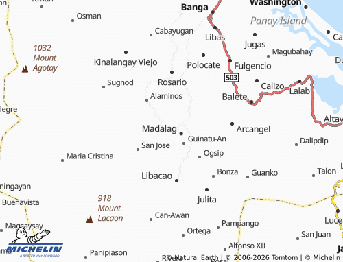 MICHELIN Logohon map - ViaMichelin
