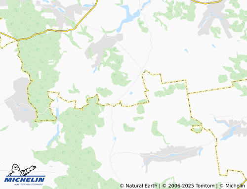 MICHELIN-Landkarte Kudasheve - ViaMichelin